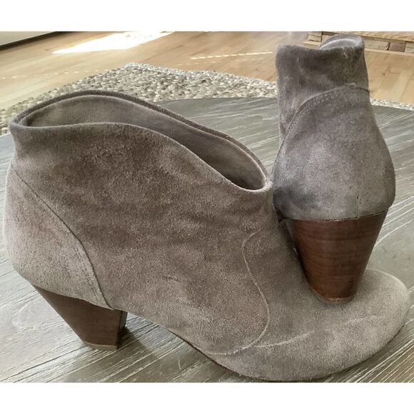 Steven,By Steve Madden,Pembrook 10 M US,Leather Upper,Leather Lining,Rubber Sol - Picture 1 of 8